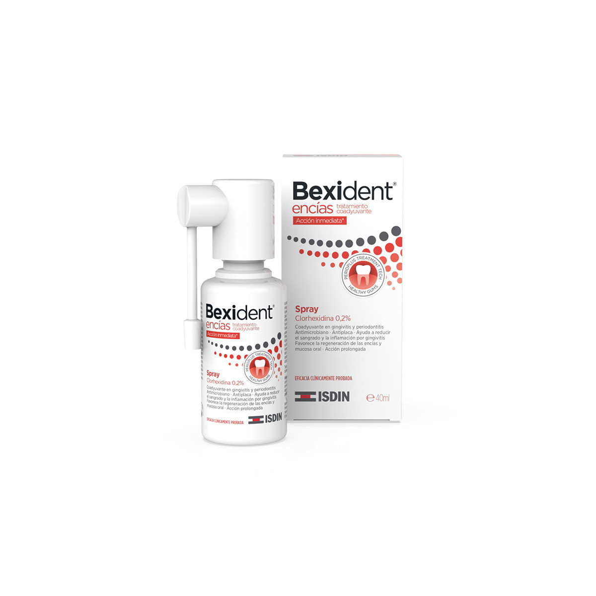 Imagen de Bexident encias tratamiento coadyuvante spray 40ml