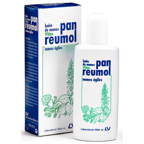 Imagen de Pan-reumol baño manos solución 200ml