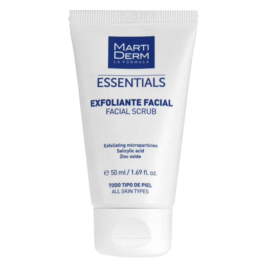 Imagen de MartiDerm Essentials Exfoliante Facial 50 ml