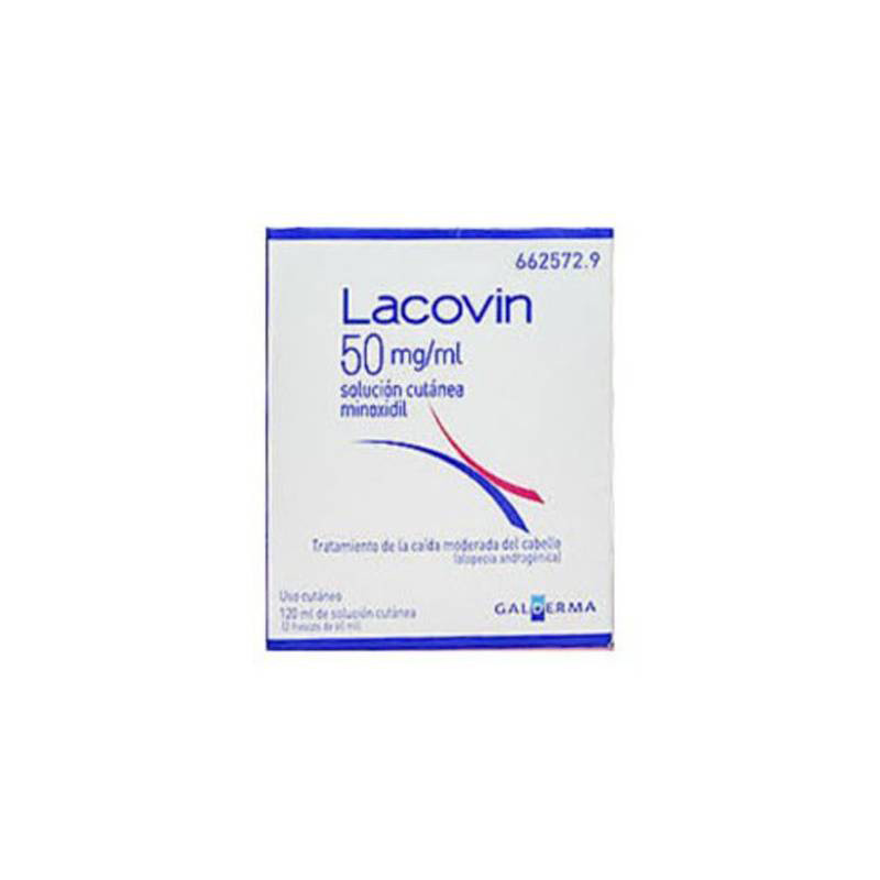 Imagen de Lacovin 5% solución 2 frascos 60 ml