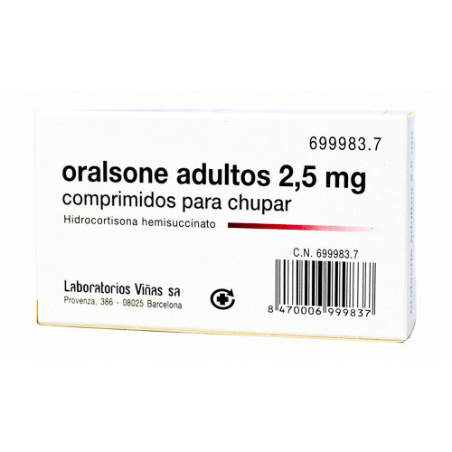 Imagen de Oralsone adultos 12 comprimidos