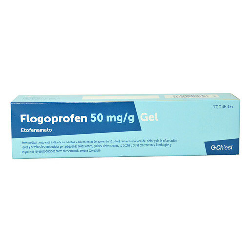 Imagen de Flogoprofen 50 mg/g gel 100 g