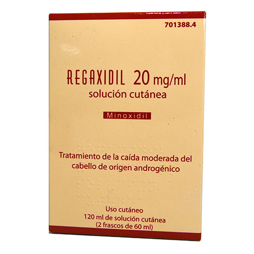 Imagen de Regaxidil 20 mg/ml sol cutánea 120 ml