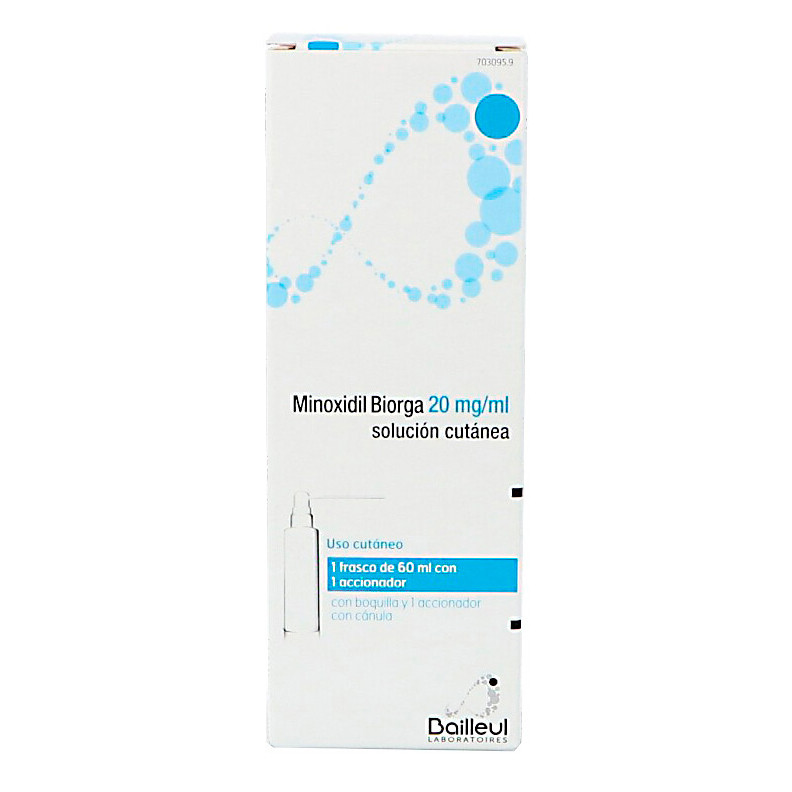 Imagen de Minoxidil biorga 20 mg/ml 60 ml