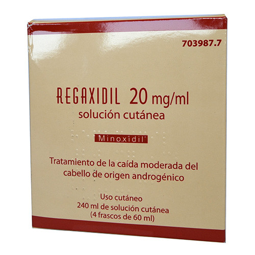 Imagen de Regaxidil 20 mg/ml sol cutánea 240 ml