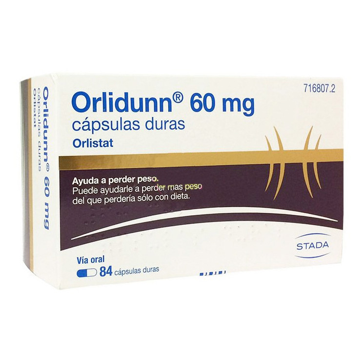 Imagen de Orlidunn 60 mg 84 cápsulas blister