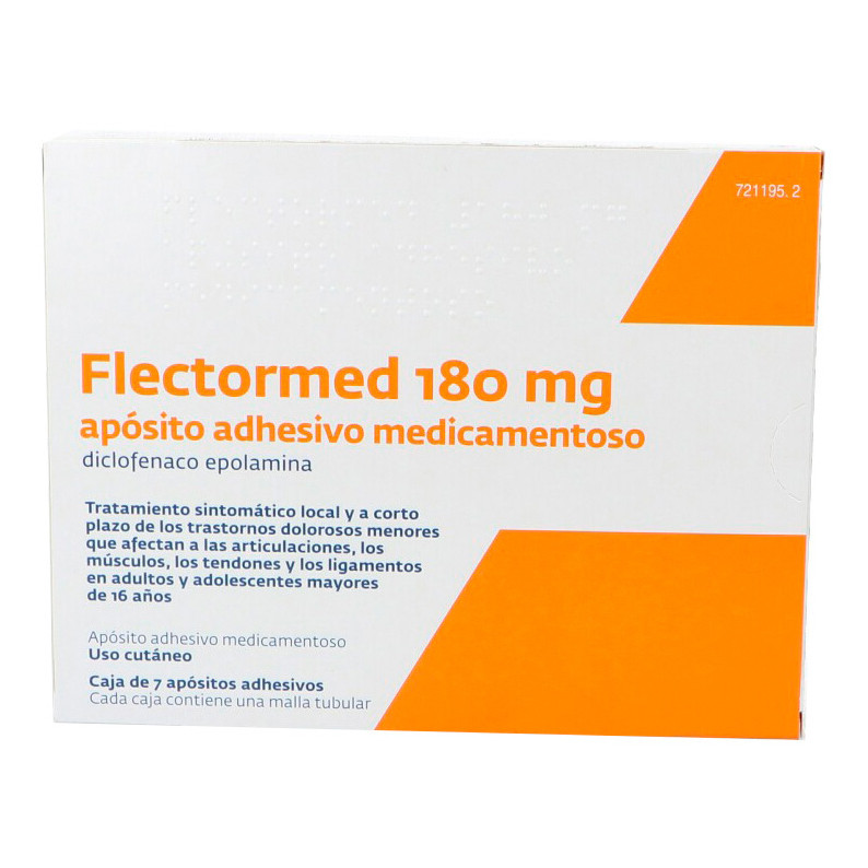 Imagen de Flectormed 180 mg 7 apósitos adhesivos
