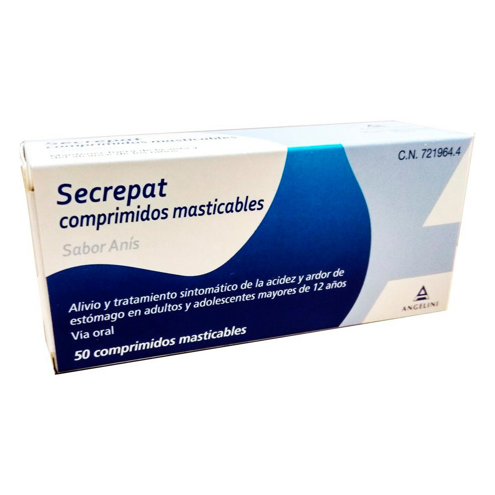 Imagen de Secrepat anis 50 comprimidos masticables