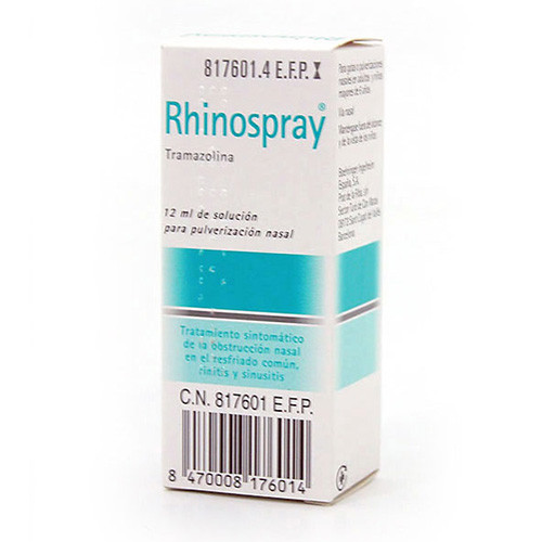 Imagen de Rhinospray nebulizador nasal 12 ml