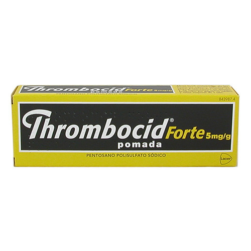 Imagen de Thrombocid forte 0,5% pomada 60 g