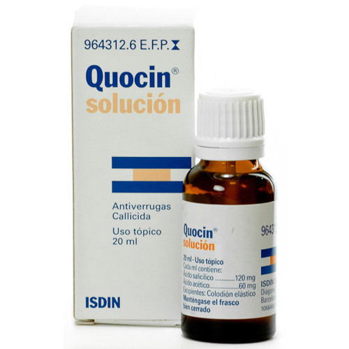Imagen de Quocin callicida solución 20 ml