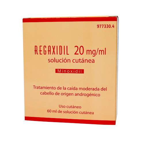 Imagen de Regaxidil 20 mg/ml sol cutánea 60 ml