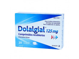 Dolalgial clonixino lisina 125mg comprimidos recubiertos
